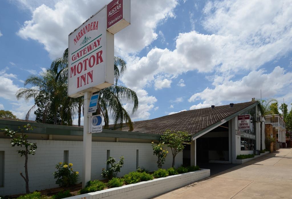 Gateway Motor Inn Narrandera Eksteriør billede